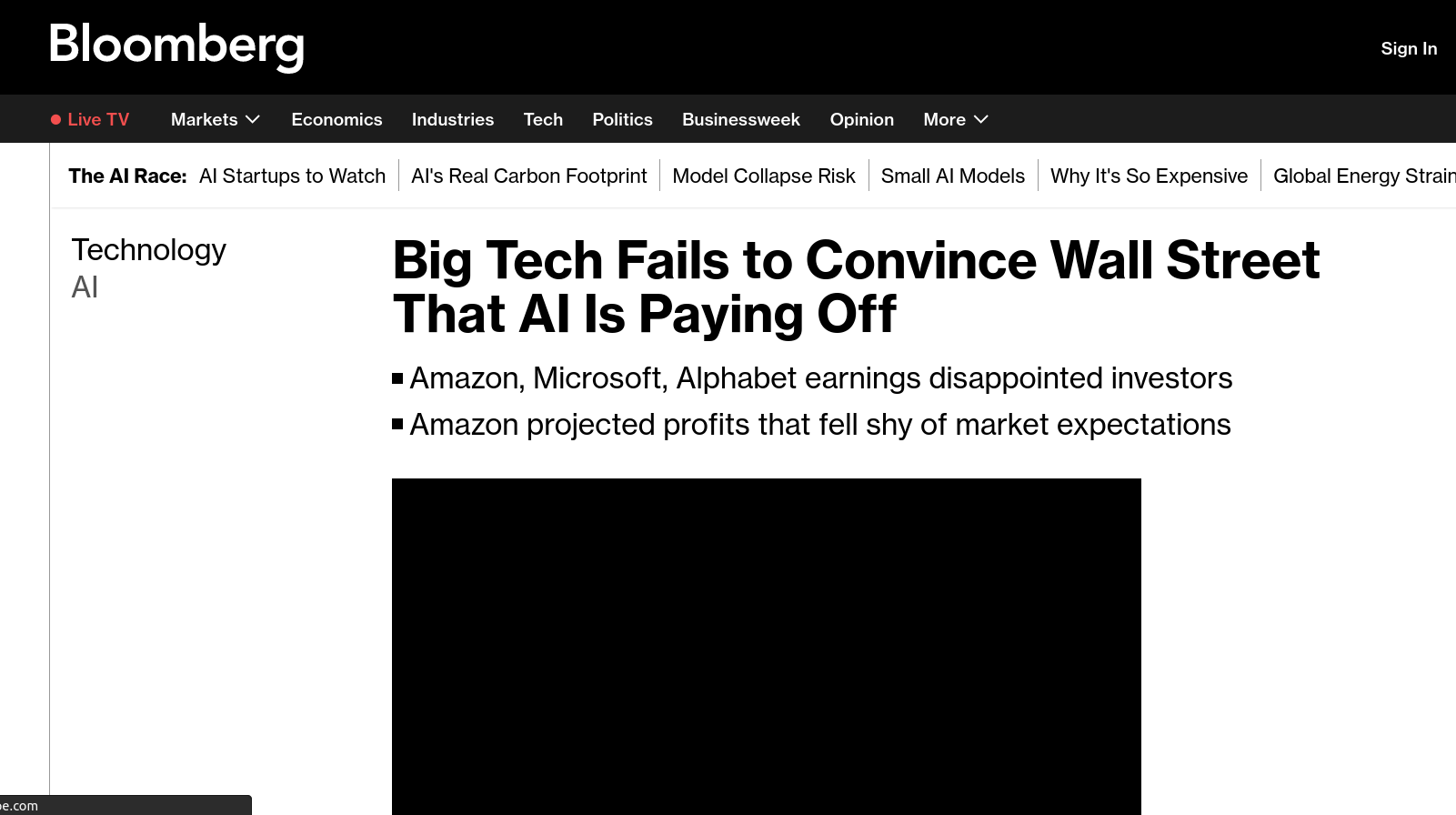 Même Bloomberg commence doucement à comprendre