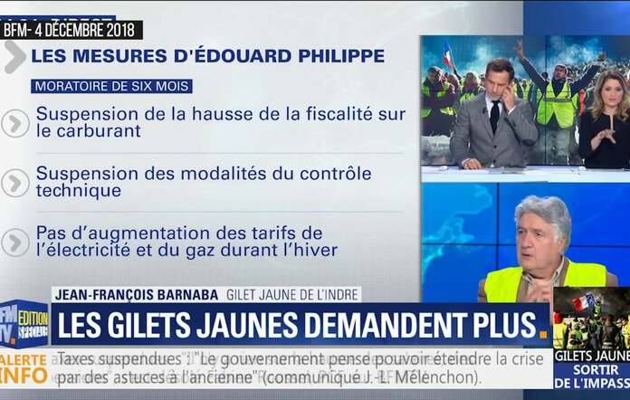 Gilets Jaunes Un Journaliste De Bfmtv A Reçu Des Coups De