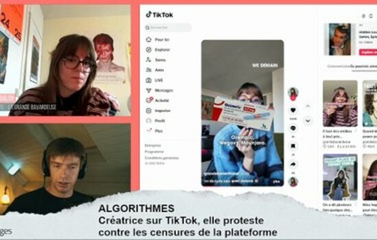 Dénoncer la censure et la modération de TikTok... sur TikTok - Par La rédaction | Arrêt sur images