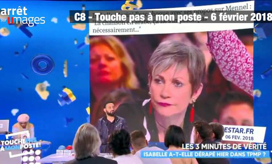 Mennel Une Chronique Chez Hanouna Supprimee Du Replay De Canal Arret Sur Images