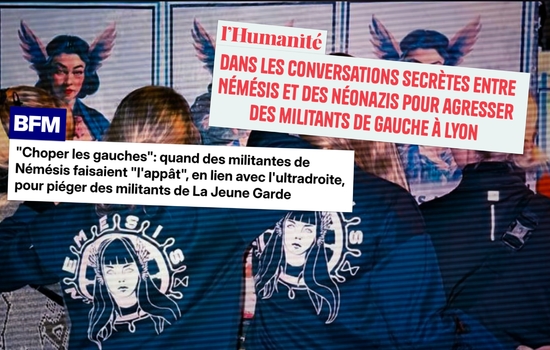 Némésis et les guet-apens néonazis : où est l’info de l’Huma dans les médias ? - Par Pauline Bock | Arrêt sur images