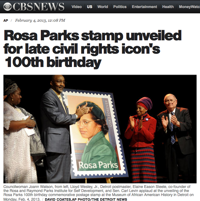 CME : la nouvelle promotion nommée Rosa Parks - Expressions