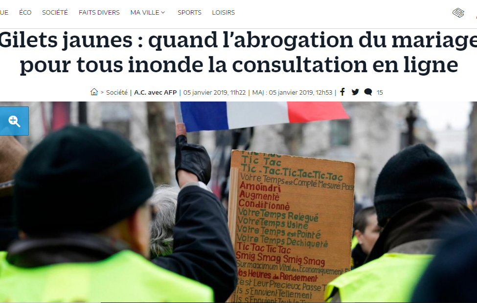 Barjot Lmpt La Cathosphère Détourne Une Consultation Sur