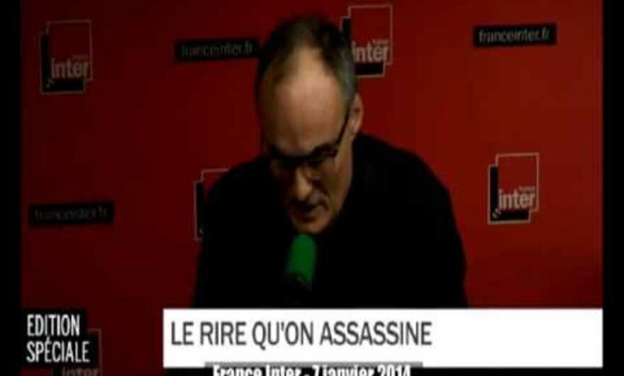 Philippe Val Charlie Hebdo (France Inter)