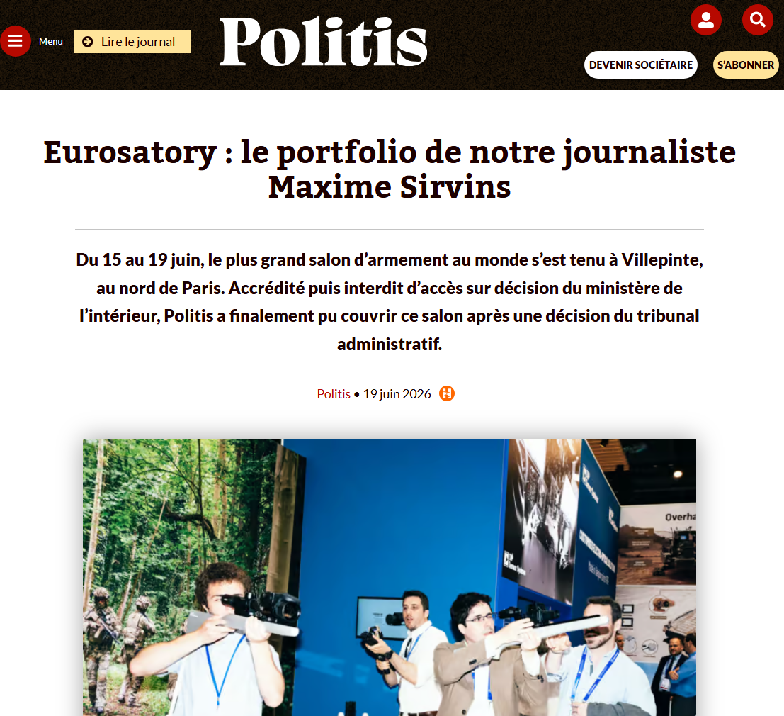 politis-eurosatory