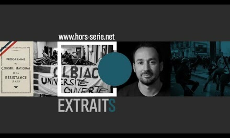Salaire étudiant et révolution sociale