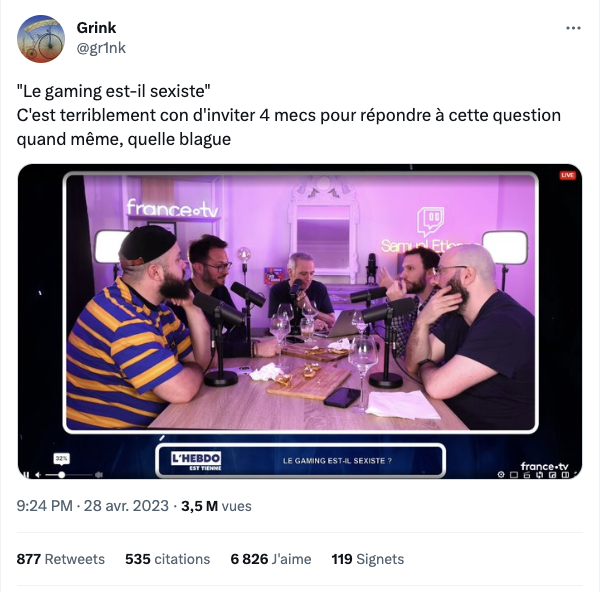 Samuel Etienne on X: C'est la 1ère fois que je vois une pleine page dans  un quotidien sur un streamer en particulier, pas impossible qu'on en parle  maintenant sur   /