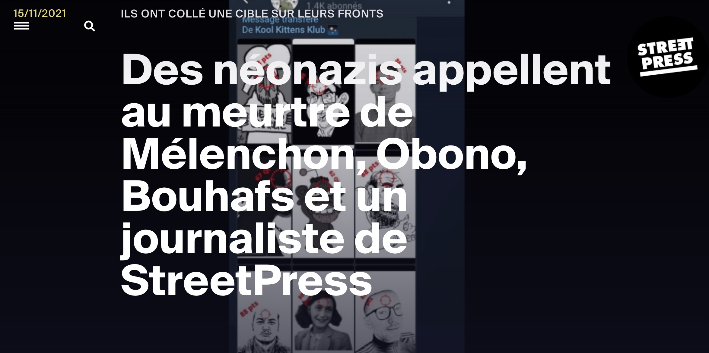 StreetPress expose le canal "LVF"