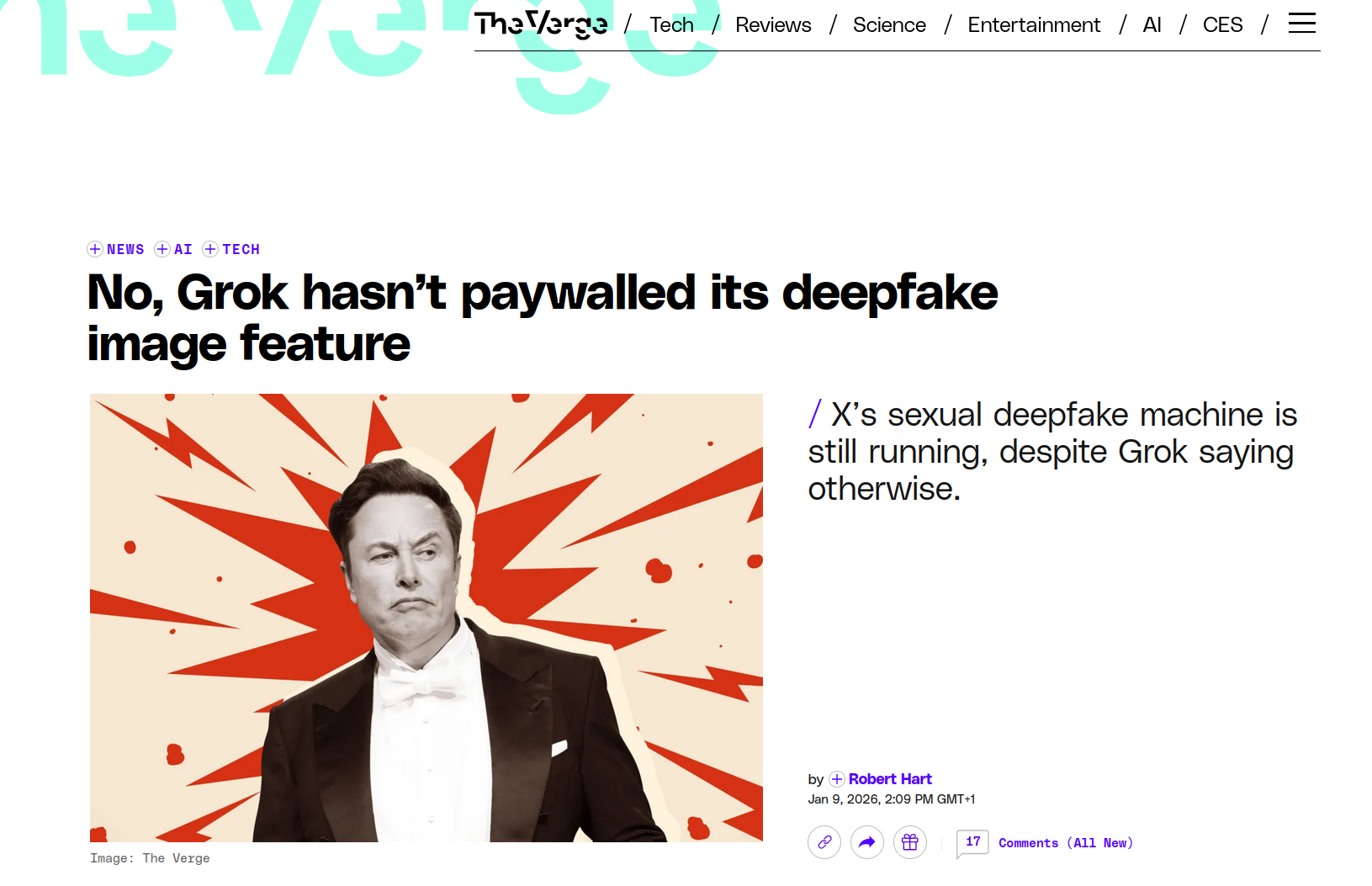 Une nouvelle fois, Musk raconte n'importe quoi