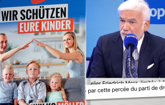 L’AfD : parti d’extrême droite, sauf pour les médias d'extrême droite - Par Clara Barge | Arrêt sur images