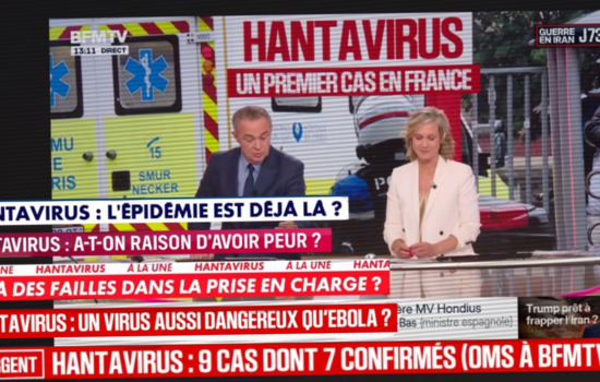 "Hantavirus" : les médias en font-ils trop ? - Par Clara Barge | Arrêt sur images