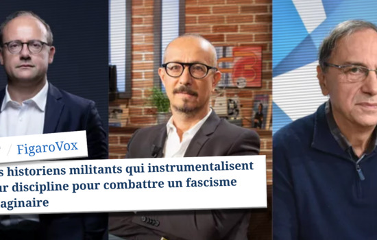 Fascisme : Le "Figaro" contre les historiens - Par Pauline Bock | Arrêt sur images