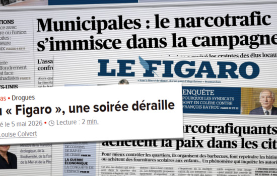 Le "Figaro" et la cocaïne : la paille, la poutre - Par Pauline Bock | Arrêt sur images