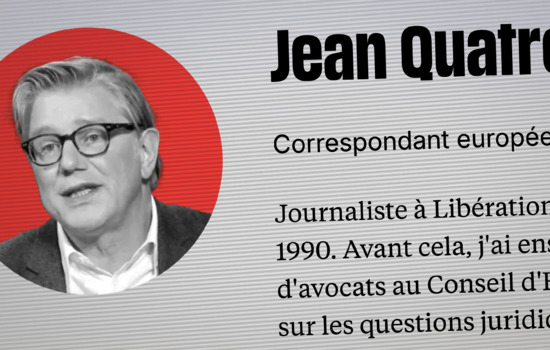 Jean Quatremer quitte "Libération" - Par Pauline Bock | Arrêt sur images
