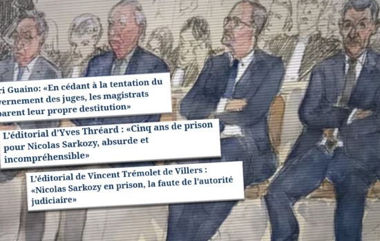 Procès Sarkozy : le "Figaro" contredira-t-il une nouvelle fois son propre travail ? - Par Loris Guémart | Arrêt sur images
