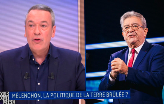 T18, la nouvelle chaîne qui ne sert à rien (sauf peut-être à dézinguer Mélenchon) - Par Sherlock Com