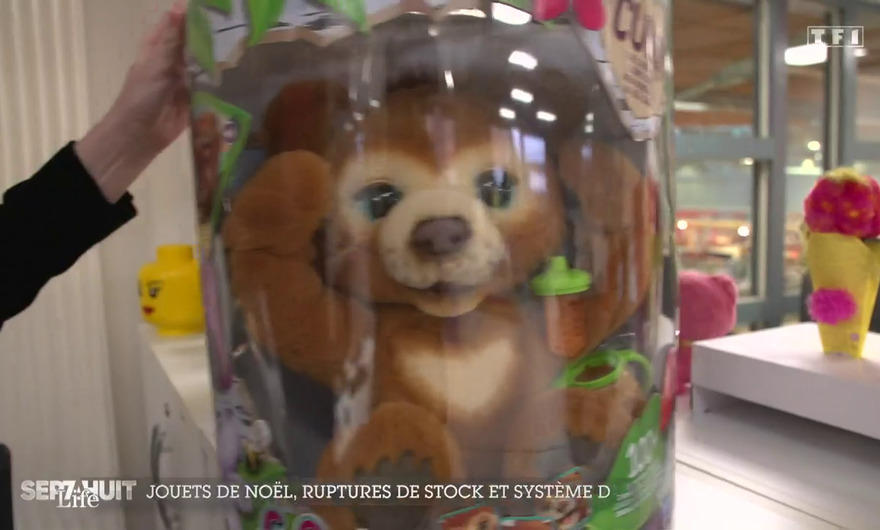 Pénurie de jouets à Noël : mais où est donc passé l'ours Cubby