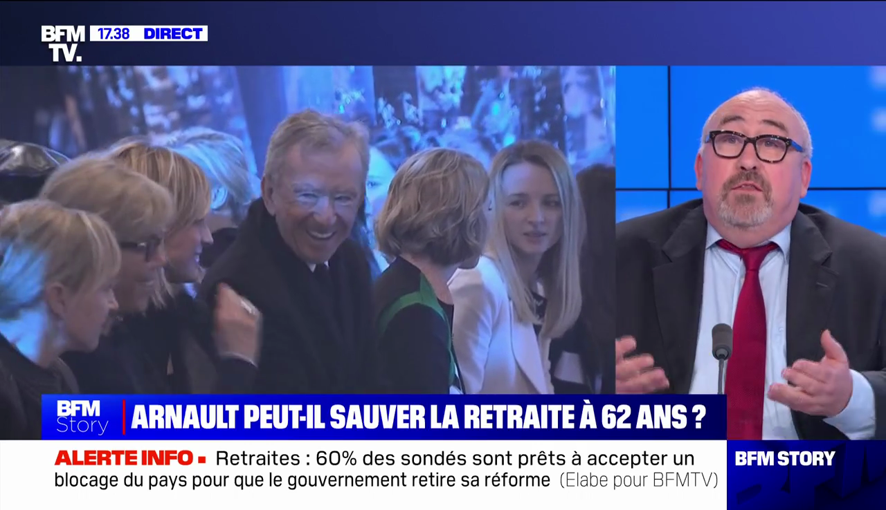 A deux ans de la retraite forcée, Bernard Arnault compte bien s