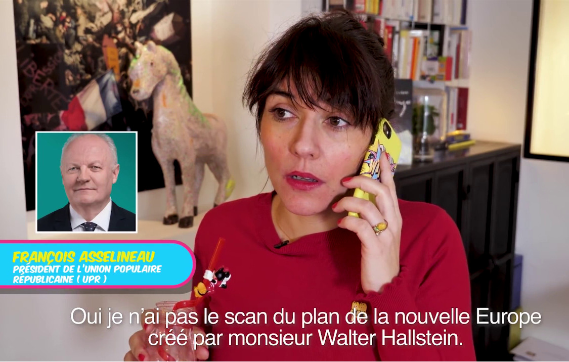 Ma Télé Fait Des Arrêts Sur Image WTFake : la journaliste qui débunke les fake news sur YouTube - Par